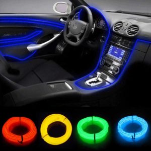 Εσωτερικός Φωτισμός Αυτοκινήτου Neon – Electro Luminescent 2 μέτρων