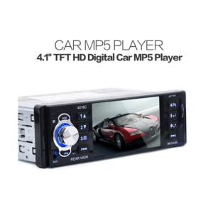ΡΑαδιόφωνο Αυτοκινήτου 1 DIN με ΜP5 Video 5.1″