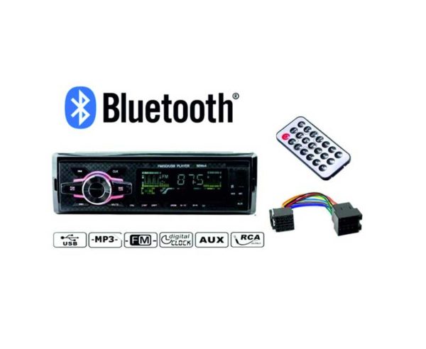 Ραδιόφωνο Αυτοκινήτου ELEMENT BLUETOOTH