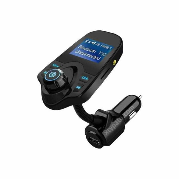 Bluetooth FM Transmitter Car Charger