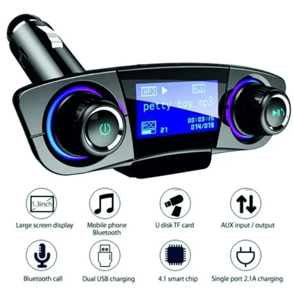 Bluetooth Handsfree FM Transmitter