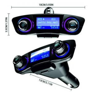 Bluetooth Handsfree FM Transmitter