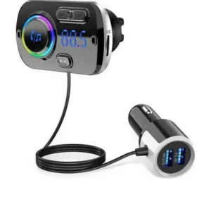 Bluetooth Transmitter – USB Φορτιστής Αυτοκινήτου